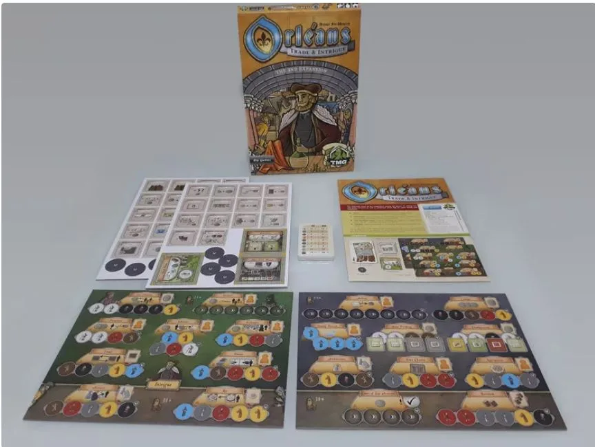 Orléans Trade & Intrigue ENG