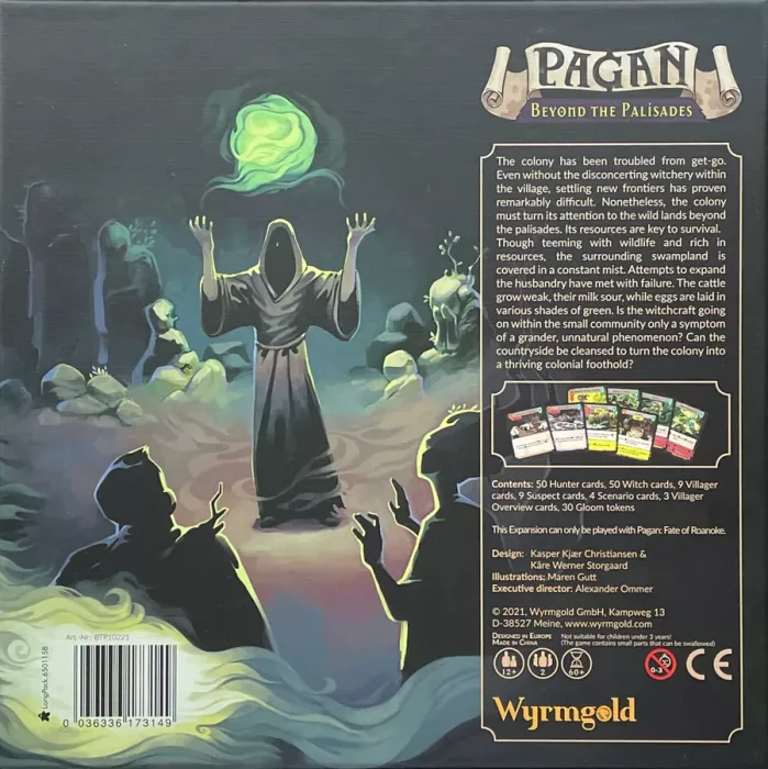 Pagan: Beyond the Palisades
