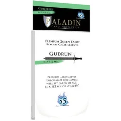 Paladin Sleeves - Gudrun Premium Queen Tarot 61x112mm (55 Sleeves)