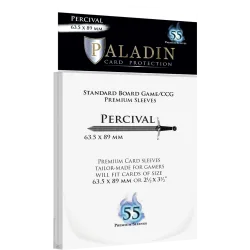 Paladin Sleeves - Percival Premium Standard 63.5x89mm