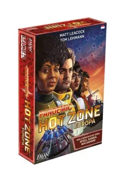 Pandemic Hot Zone - Europa