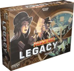 Pandemic Legacy Season 0 ENG