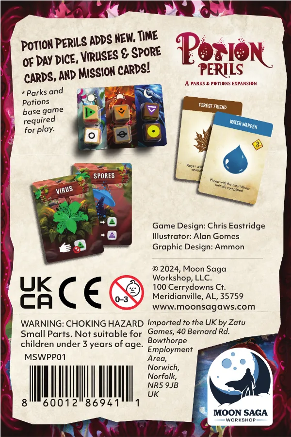 Parks & Potions: Potion Perils