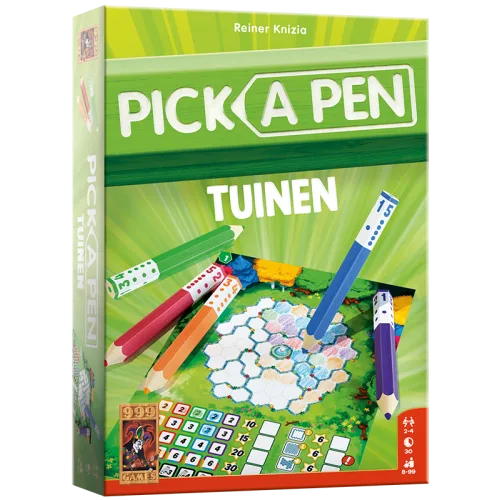 Pick a Pen: Tuinen