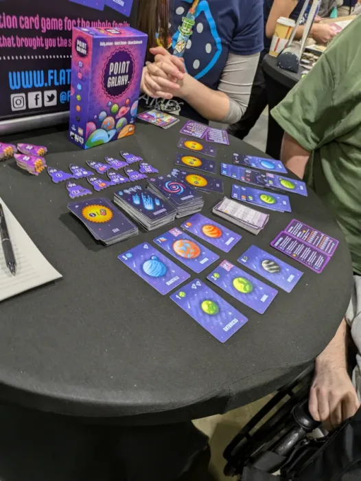Point Galaxy