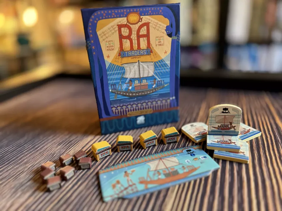 Ra: Traders