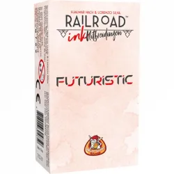 Railroad Ink: Futuristic