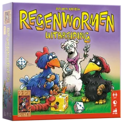 Regenwormen Uitbreiding
