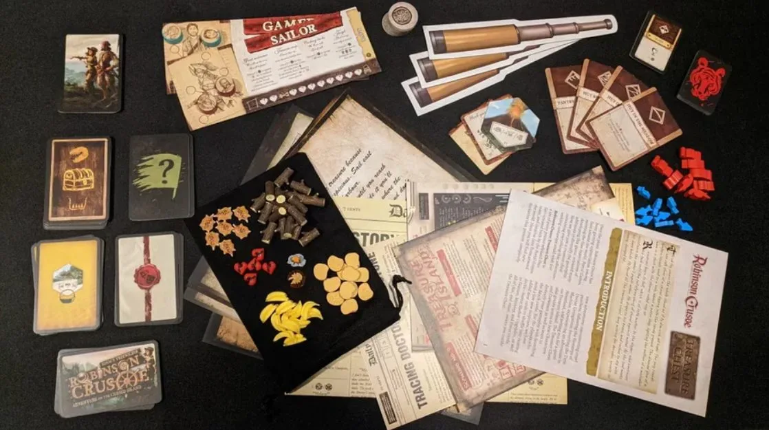 Robinson Crusoe: Treasure Chest