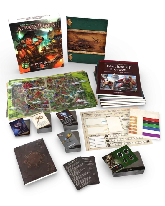 Roll Player Adventures: Gulpax's Secret