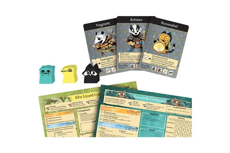Root: Riverfolk Expansion