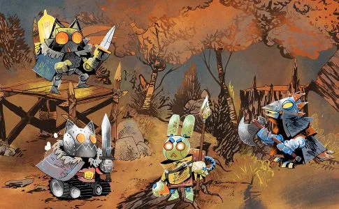 Root: The Clockwork Expansion