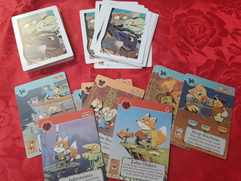 Root: The Exiles and Partisans Deck