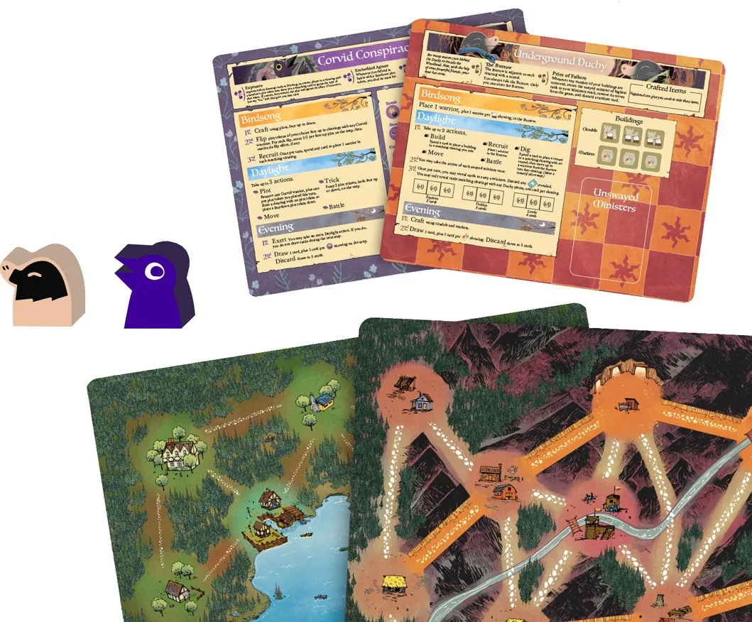 Root: The Underworld Expansion