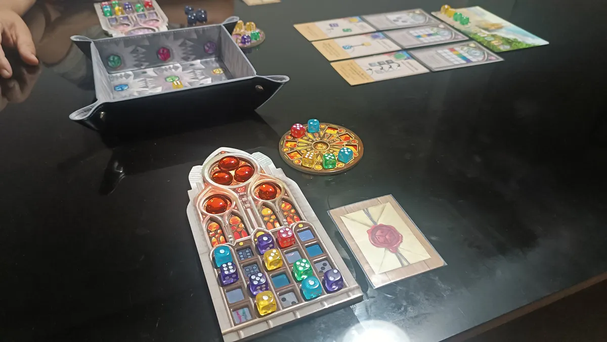 Sagrada: Panorama