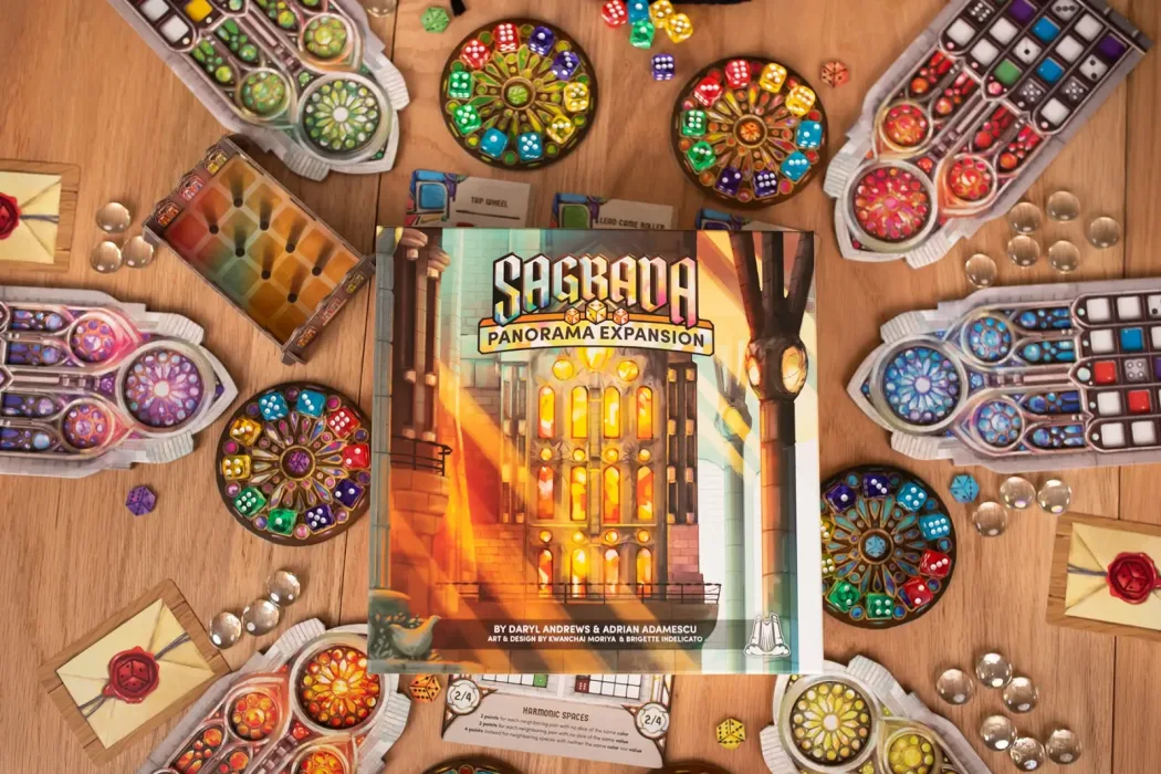 Sagrada: Panorama