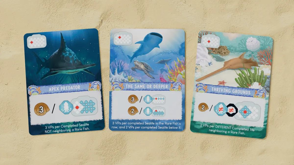 Shallow Sea: Rare Fish Mini-Expansion