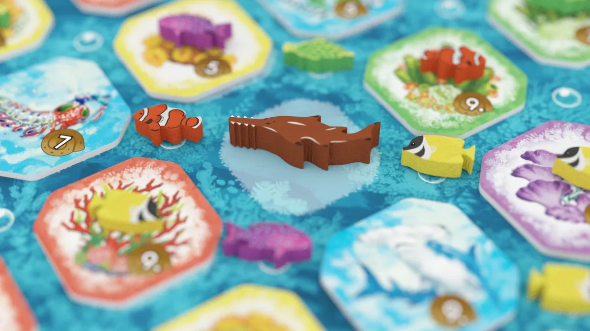 Shallow Sea: Rare Fish Mini-Expansion
