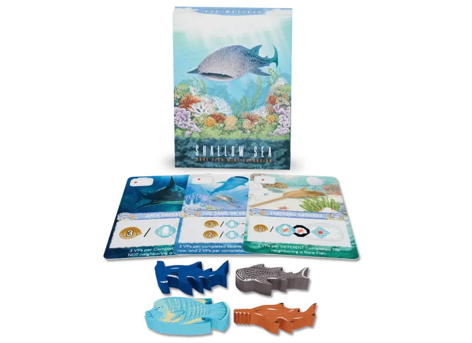 Shallow Sea: Rare Fish Mini-Expansion