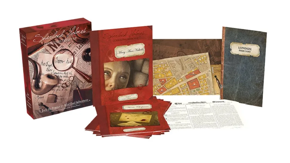 Sherlock Holmes Consulting Detective: Jack The Ripper & West End Adventures