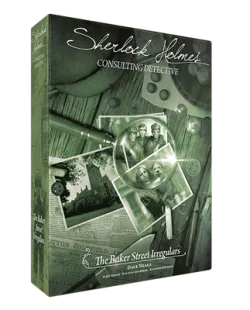 Sherlock Holmes Consulting Detective: The Baker Street Irregulars