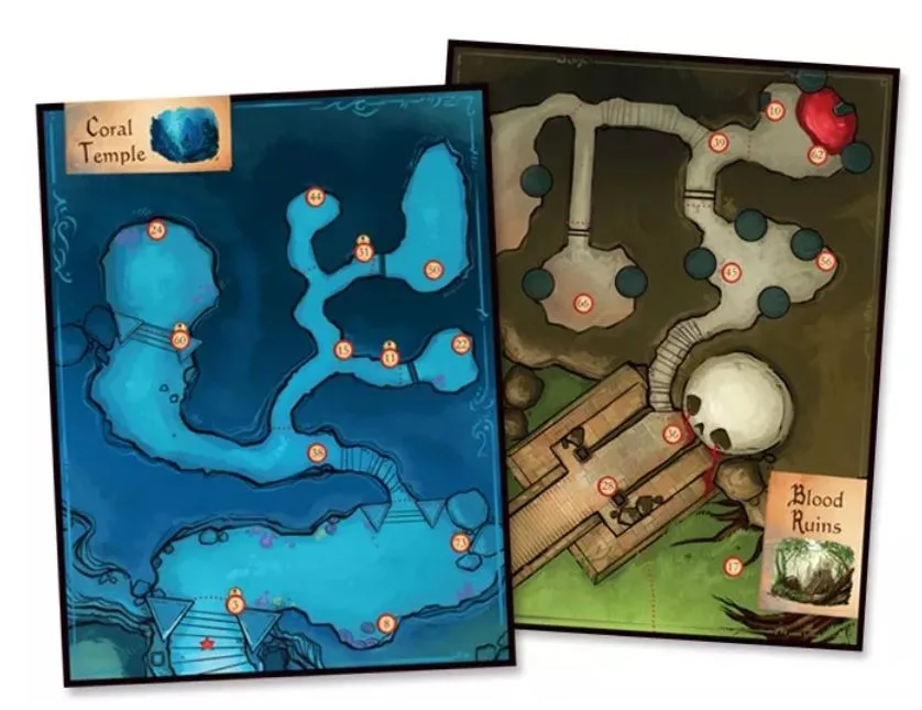 Sleeping Gods: Dungeons