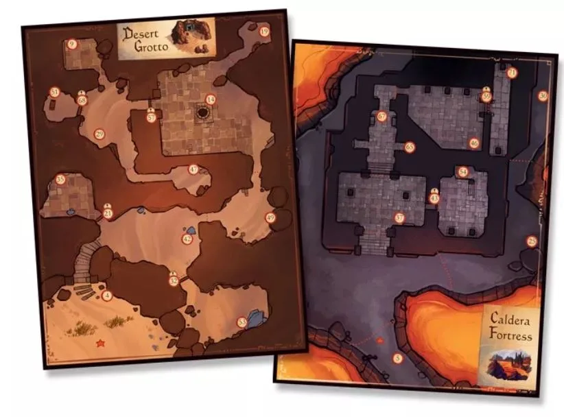Sleeping Gods: Dungeons