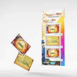 Sleeves - Ticket To Ride US Art Sleeves