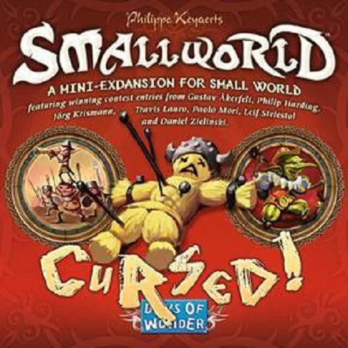Small World - Pack 2 - Grand Dames. Cursed. Royal Bonus