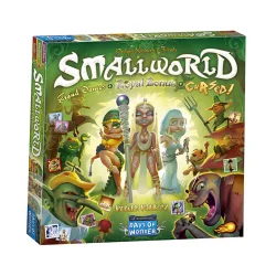 Small World - Pack 2 - Grand Dames. Cursed. Royal Bonus