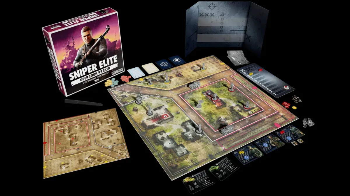 Sniper Elite: Operation Kraken