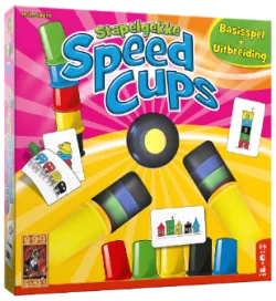 Stapelgekke Speed Cups 6 spelers