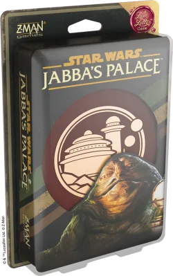 Star Wars Rebellion: Jabba's Palace: a Love Letter Game