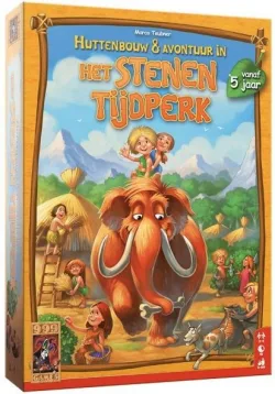 Stenen Tijdperk: Huttenbouw & Avontuur