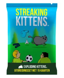 Streaking Kittens Uitbreiding NL