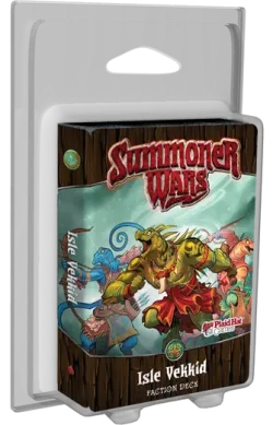 Summoner Wars 2nd Edition: Isle Vekkid Faction Deck