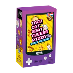 Taco Cat Goat Cheese Pizza: 8-Bit Edition