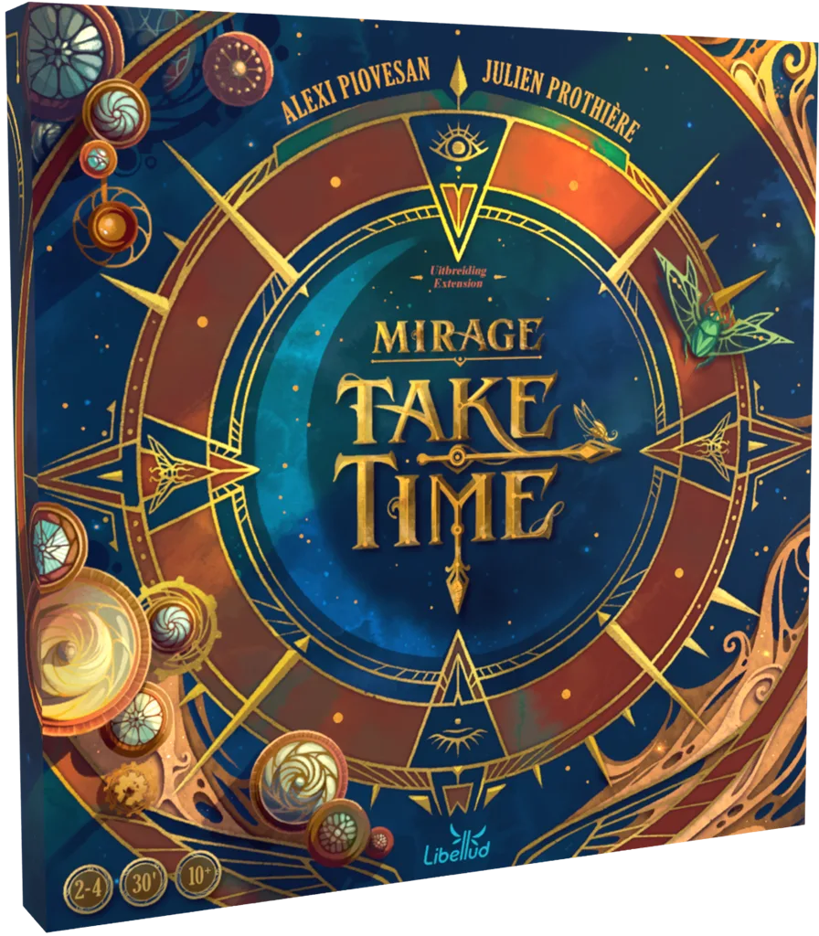 Take Time: Mirage