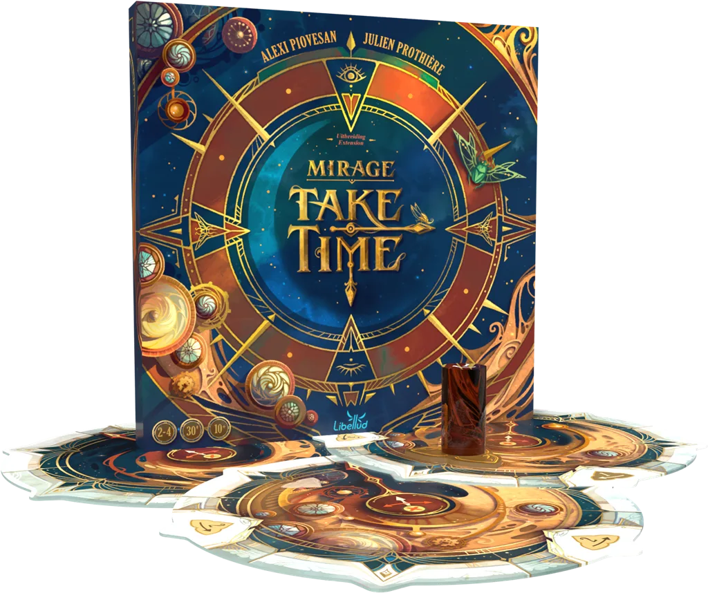 Take Time: Mirage