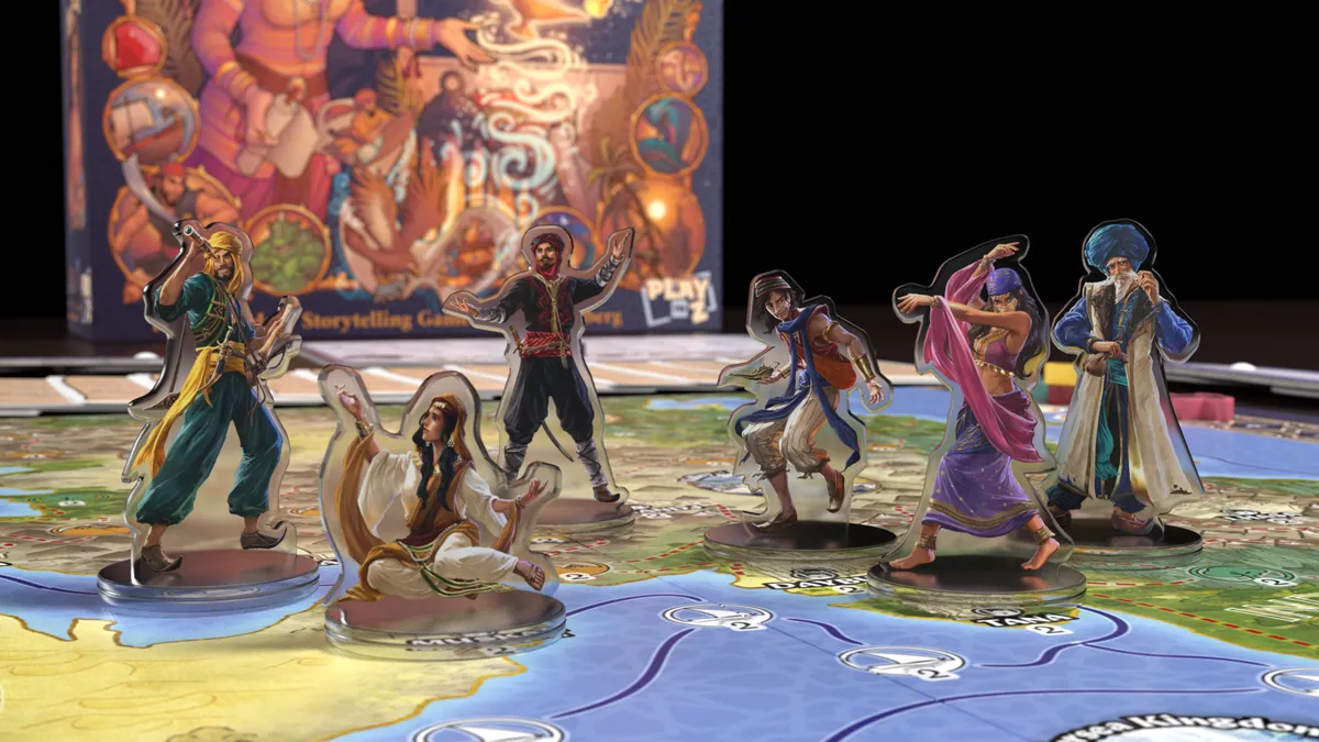 Tales of the Arabian Nights: 40th Anniversary