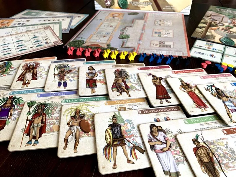 Teotihuacan: Late Preclassic Period Expansion