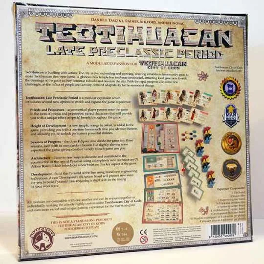 Teotihuacan: Late Preclassic Period Expansion