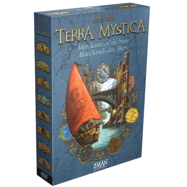 Terra Mystica: Merchants of the Seas ENG