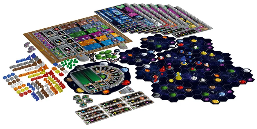 Terra Mystica: Scheepvaart & Handel NL