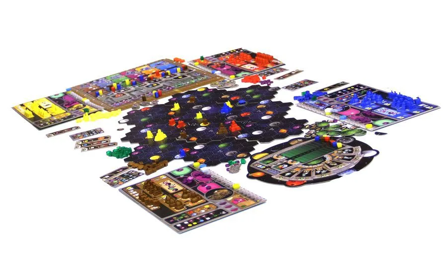 Terra Mystica: Scheepvaart & Handel NL