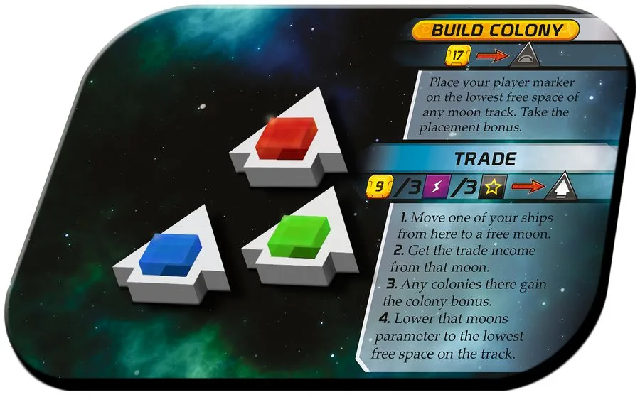 Terraforming Mars Colonies ENG