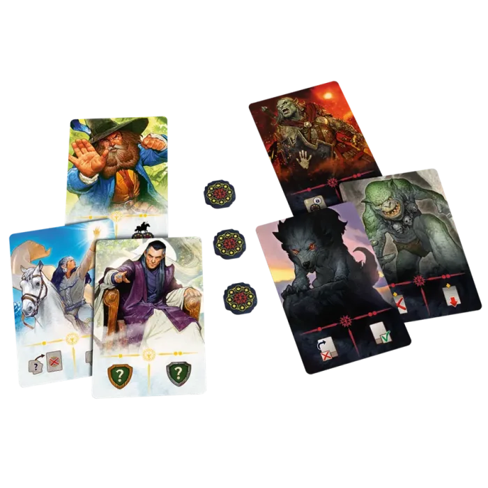 The Lord of the Rings: Duel for Middle-Earth – Allies ENG
