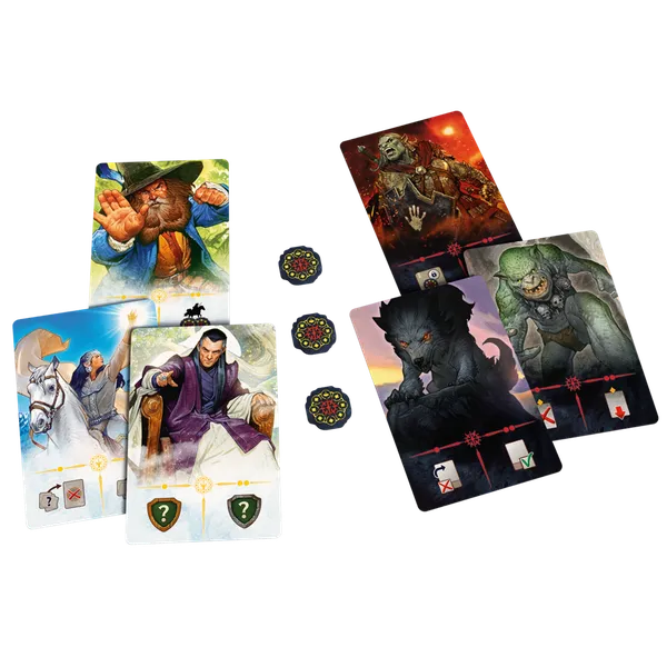 The Lord of the Rings: Duel for Middle-Earth – Allies NL