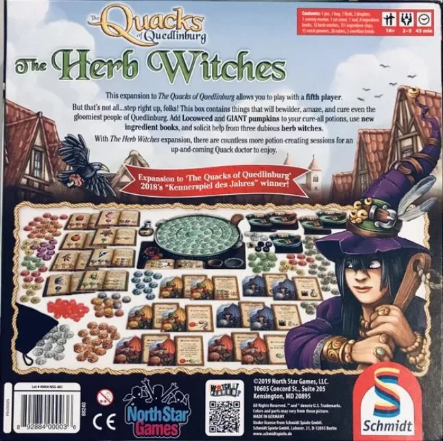 The Quacks of Quedlinburg: The Herb Witches