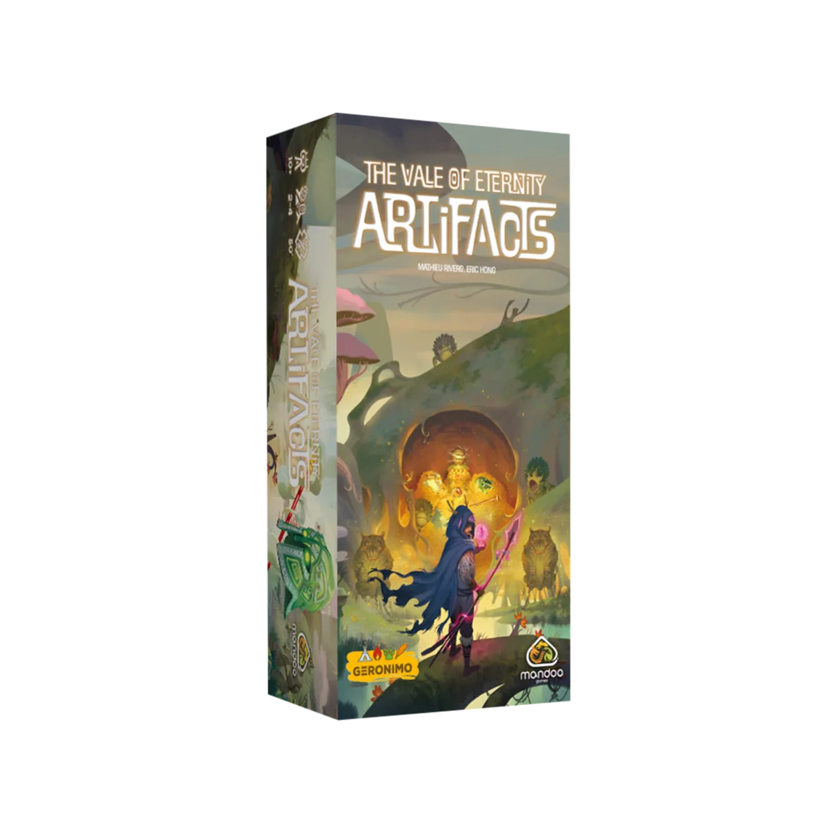 The Vale of Eternity: Artifacts NL